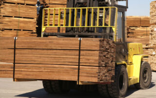 AWI Lumber on Forklift